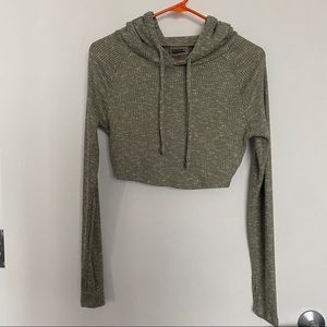 Gymshark Slounge Cropped Hoodie
